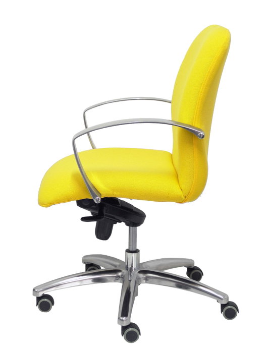 Chaise de Bureau Caudete confidente bali Piqueras y Crespo BALI100 Jaune Chaise de Bureau Caudete confidente bali Piqueras y Crespo BALI100 Jaune