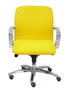 Chaise de Bureau Caudete confidente bali Piqueras y Crespo BALI100 Jaune