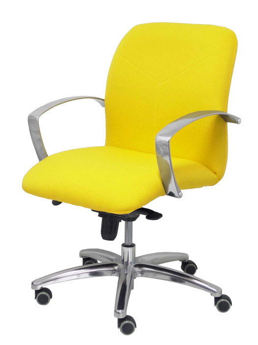 Chaise de Bureau Caudete confidente bali Piqueras y Crespo BALI100 Jaune Chaise de Bureau Caudete confidente bali Piqueras y Crespo BALI100 Jaune