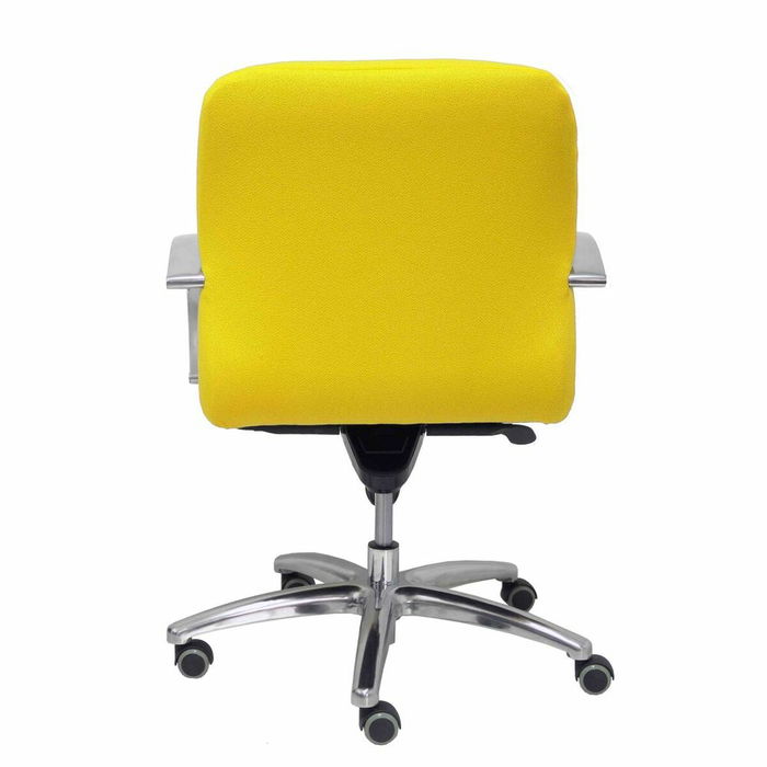Chaise de Bureau Caudete confidente bali Piqueras y Crespo BALI100 Jaune