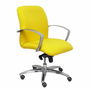 Chaise de Bureau Caudete confidente bali Piqueras y Crespo BALI100 Jaune