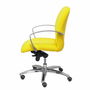 Chaise de Bureau Caudete confidente bali Piqueras y Crespo BALI100 Jaune