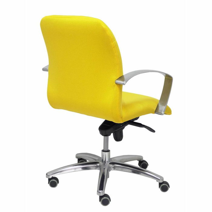 Chaise de Bureau Caudete confidente bali Piqueras y Crespo BALI100 Jaune