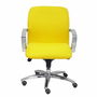 Chaise de Bureau Caudete confidente bali Piqueras y Crespo BALI100 Jaune