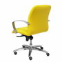 Chaise de Bureau Caudete confidente bali Piqueras y Crespo BALI100 Jaune
