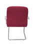 Chaise de Réception Caudete patín Piqueras y Crespo BALI933 Rouge Bordeaux
