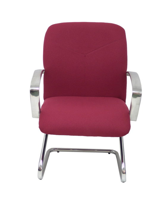 Chaise de Réception Caudete patín Piqueras y Crespo BALI933 Rouge Bordeaux