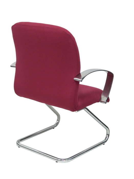 Chaise de Réception Caudete patín Piqueras y Crespo BALI933 Rouge Bordeaux