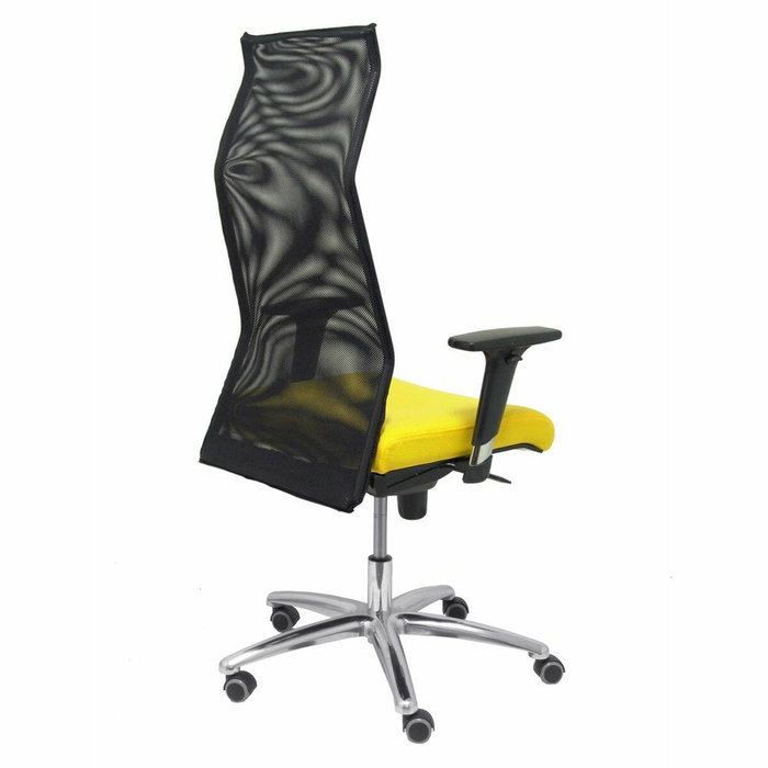 Chaise de Bureau Sahuco bali Piqueras y Crespo BALI100 Jaune