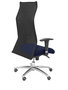 Chaise de Bureau Sahuco bali Piqueras y Crespo BALI200 Bleu Blue marine