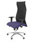 Chaise de Bureau Sahuco bali Piqueras y Crespo BALI261 Bleu Bleu clair