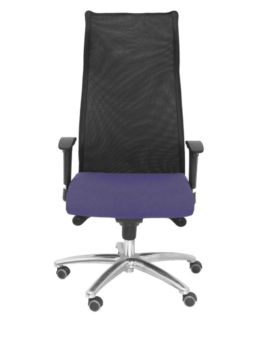 Chaise de Bureau Sahuco bali Piqueras y Crespo BALI261 Bleu Bleu clair