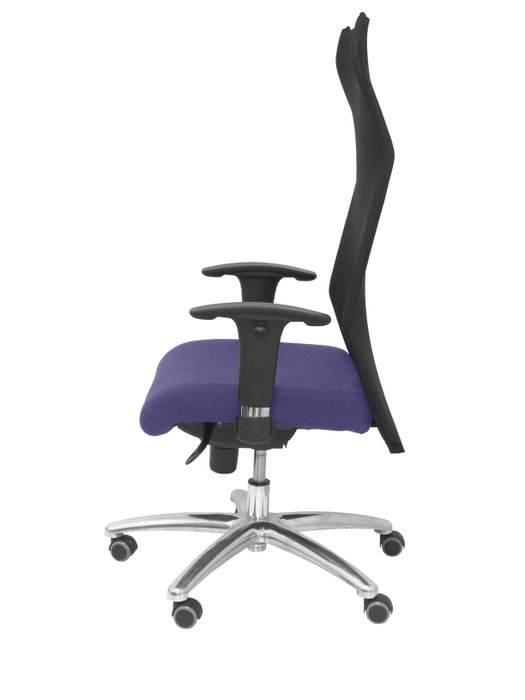 Chaise de Bureau Sahuco bali Piqueras y Crespo BALI261 Bleu Bleu clair