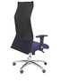Chaise de Bureau Sahuco bali Piqueras y Crespo BALI261 Bleu Bleu clair