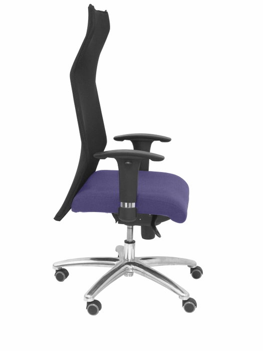 Chaise de Bureau Sahuco bali Piqueras y Crespo BALI261 Bleu Bleu clair