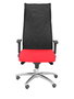 Chaise de Bureau Sahuco bali Piqueras y Crespo BALI350 Rouge