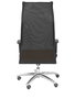 Chaise de Bureau Sahuco bali Piqueras y Crespo BALI363 Marron