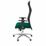 Chaise de Bureau Sahuco bali Piqueras y Crespo BALI456 Vert émeraude