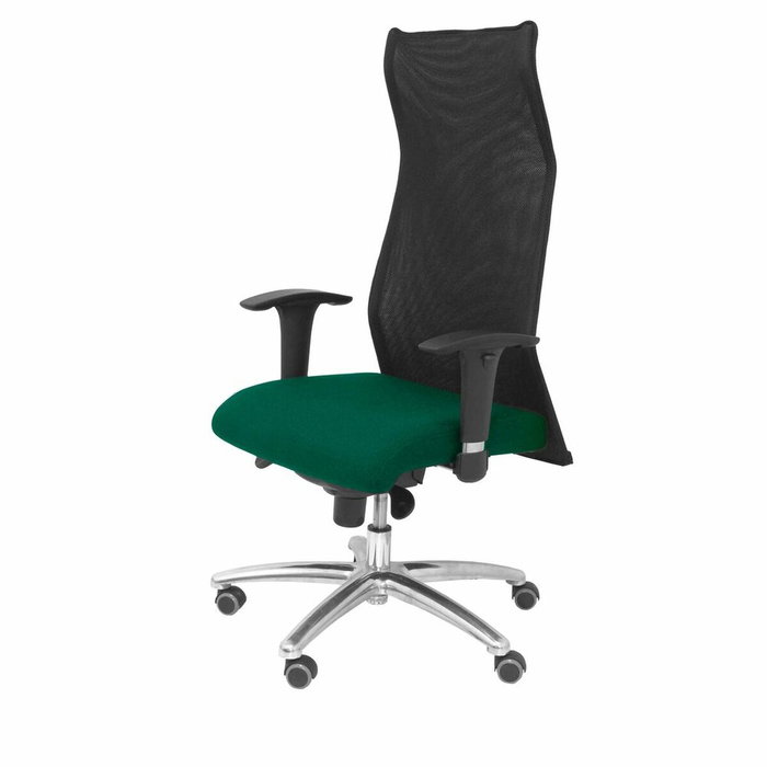 Chaise de Bureau Sahuco bali Piqueras y Crespo BALI456 Vert émeraude