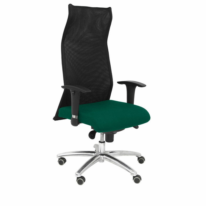 Chaise de Bureau Sahuco bali Piqueras y Crespo BALI456 Vert émeraude