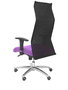 Piqueras y Crespo Chaise de Bureau Sahuco Bali Lila et Noir