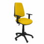 PIQUERAS Y CRESPO Chaise de bureau Elche CP Bali Jaune avec accoudoir 1D