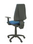 PIQUERAS Y CRESPO Chaise de Bureau Elche CP Bali Bleu Marine