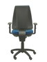 PIQUERAS Y CRESPO Chaise de Bureau Elche CP Bali Bleu Marine