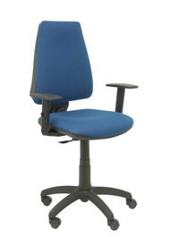 PIQUERAS Y CRESPO Chaise de Bureau Elche CP Bali Bleu Marine
