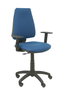 PIQUERAS Y CRESPO Chaise de Bureau Elche CP Bali Bleu Marine