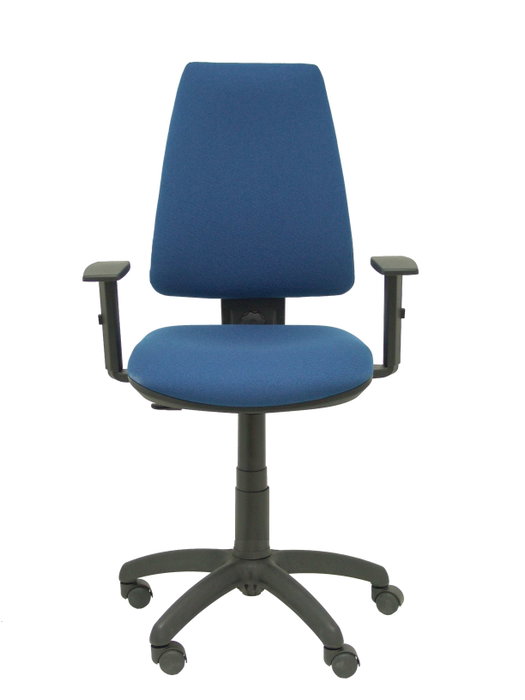 PIQUERAS Y CRESPO Chaise de Bureau Elche CP Bali Bleu Marine PIQUERAS Y CRESPO Chaise de Bureau Elche CP Bali Bleu Marine