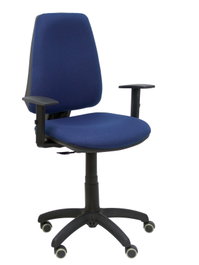 PIQUERAS Y CRESPO Chaise de bureau Elche CP Bali Bleu marine