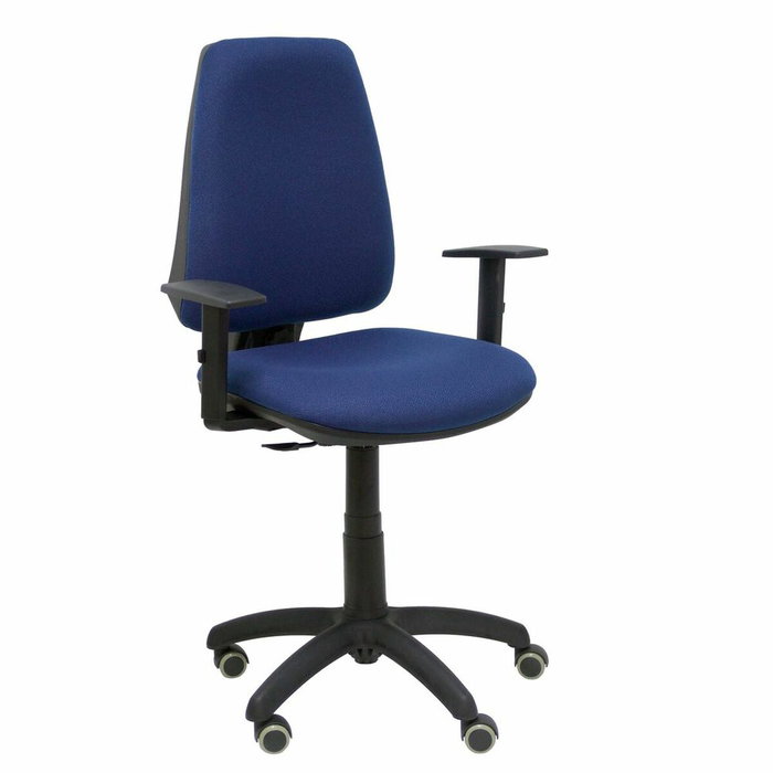 PIQUERAS Y CRESPO Chaise de bureau Elche CP Bali Bleu marine