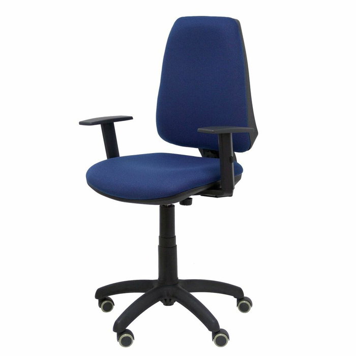 PIQUERAS Y CRESPO Chaise de bureau Elche CP Bali Bleu marine