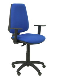 Piqueras y Crespo Chaise de Bureau Elche CP Bali Bleu
