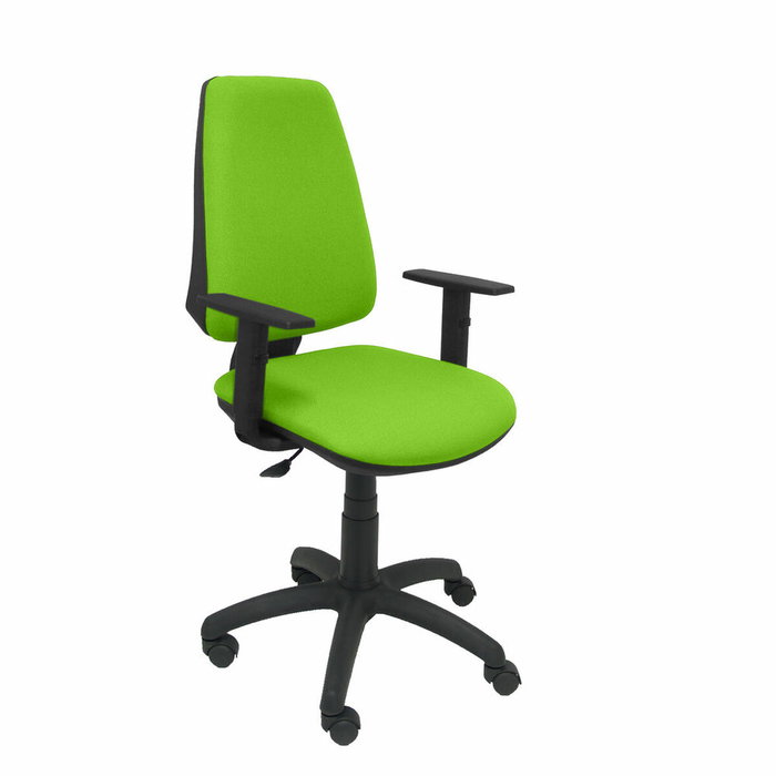 PIQUERAS Y CRESPO Chaise de bureau Elche CP Bali Vert pistache PIQUERAS Y CRESPO Chaise de bureau Elche CP Bali Vert pistache