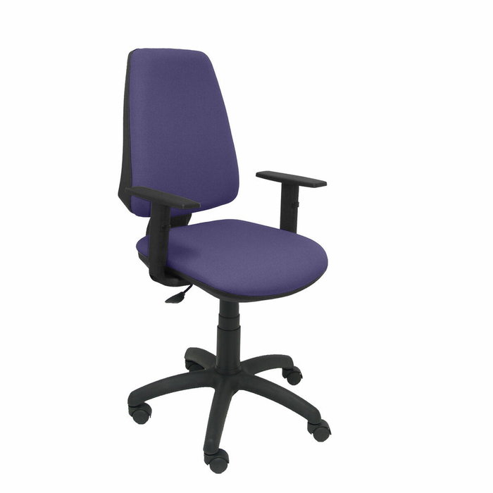 PIQUERAS Y CRESPO Chaise de Bureau Elche CP Bali Bleu