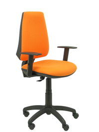 PIQUERAS Y CRESPO Chaise de Bureau Elche CP Bali Orange