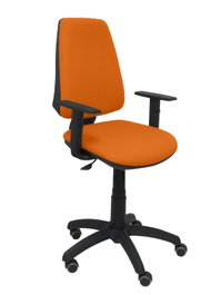 PIQUERAS Y CRESPO Chaise de bureau Elche CP Bali Orange