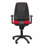 PIQUERAS Y CRESPO Chaise de Bureau Elche CP Bali Rouge