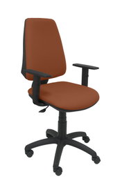 PIQUERAS Y CRESPO Chaise de Bureau Elche CP Bali Marron