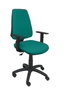 PIQUERAS Y CRESPO Chaise de Bureau Elche CP Bali Turquoise