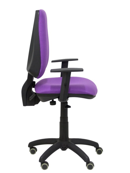 PIQUERAS Y CRESPO Chaise de Bureau Elche CP Bali Violet Lila