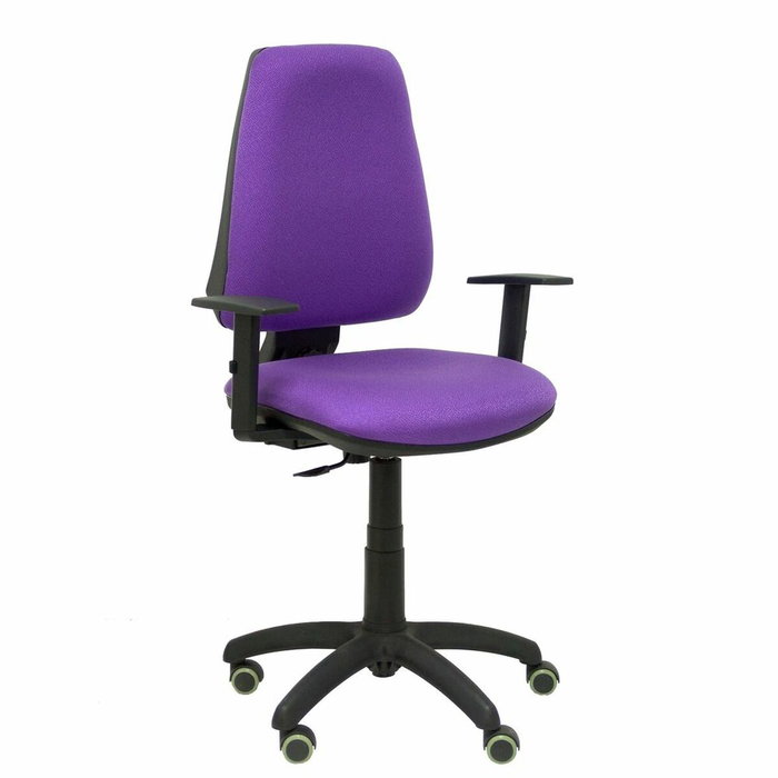 PIQUERAS Y CRESPO Chaise de Bureau Elche CP Bali Violet Lila