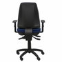 PIQUERAS Y CRESPO Chaise de Bureau Elche S Bali Bleu Marine