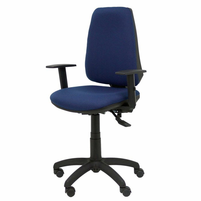 PIQUERAS Y CRESPO Chaise de Bureau Elche S Bali Bleu Marine