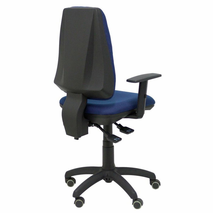 PIQUERAS Y CRESPO Chaise de bureau Elche S Bali, bleu marine, tissu