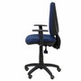 PIQUERAS Y CRESPO Chaise de bureau Elche S Bali, bleu marine, tissu