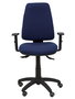 PIQUERAS Y CRESPO Chaise de bureau Elche S Bali, bleu marine, tissu