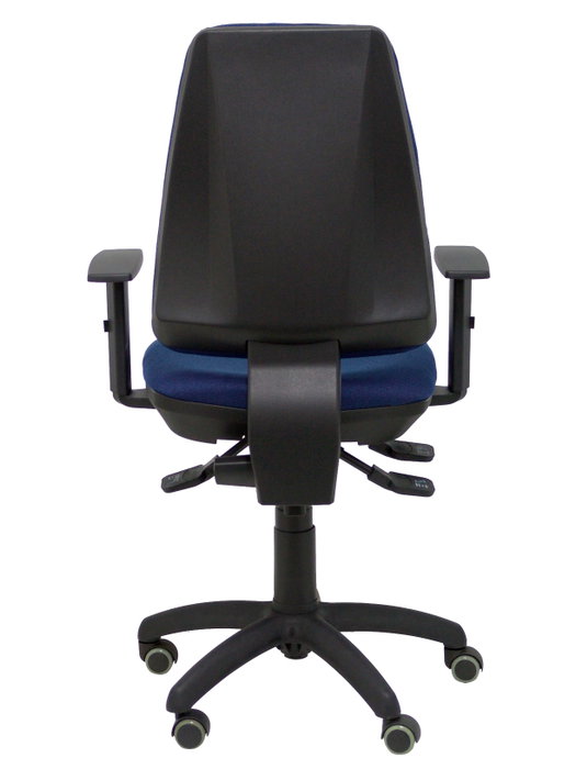 PIQUERAS Y CRESPO Chaise de bureau Elche S Bali, bleu marine, tissu